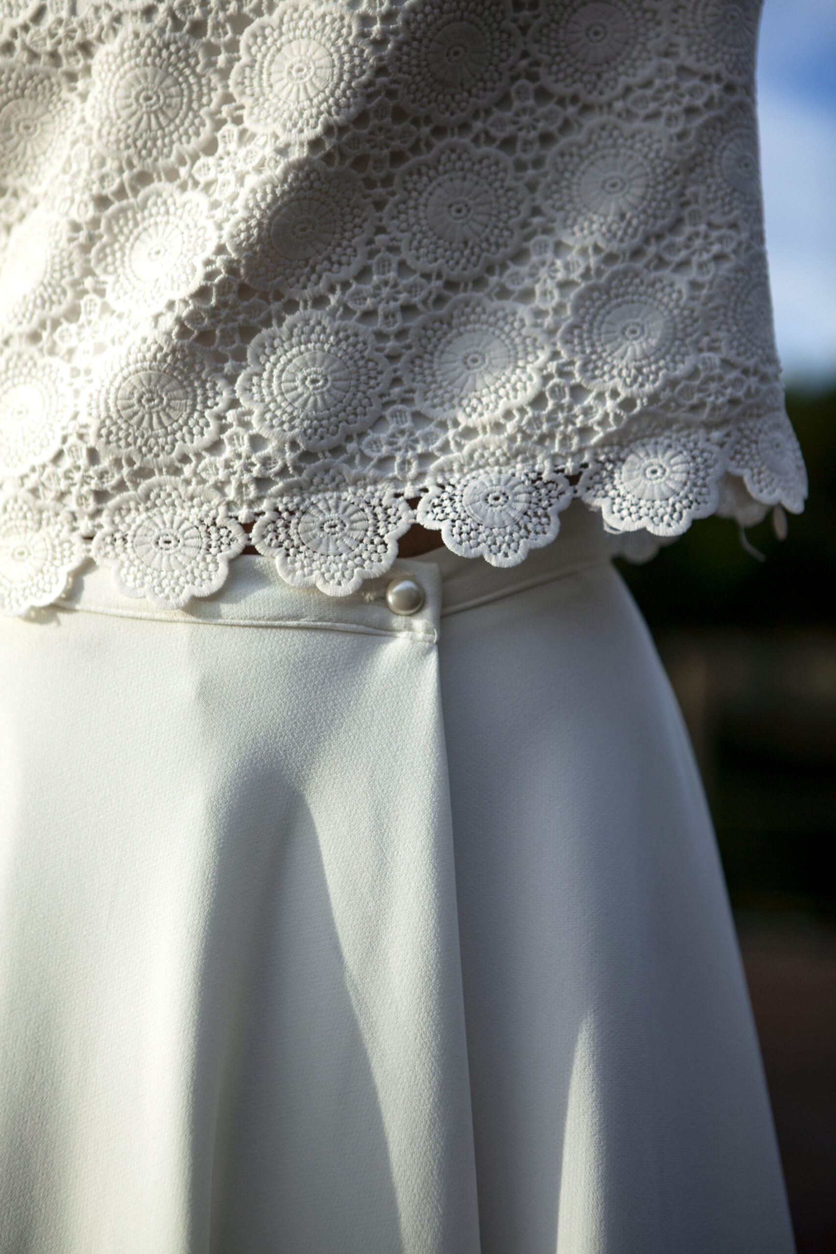 Gipiura Boho suknia BOSO