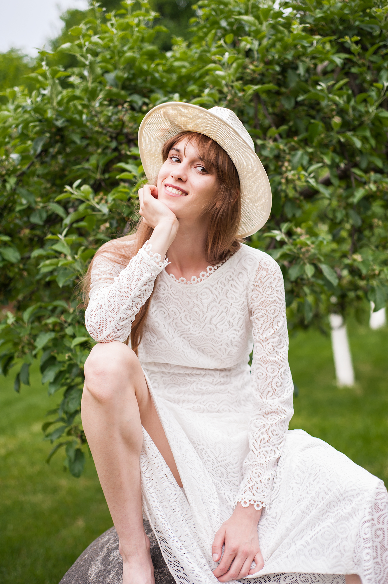 Kapelusz ślubny BOSO