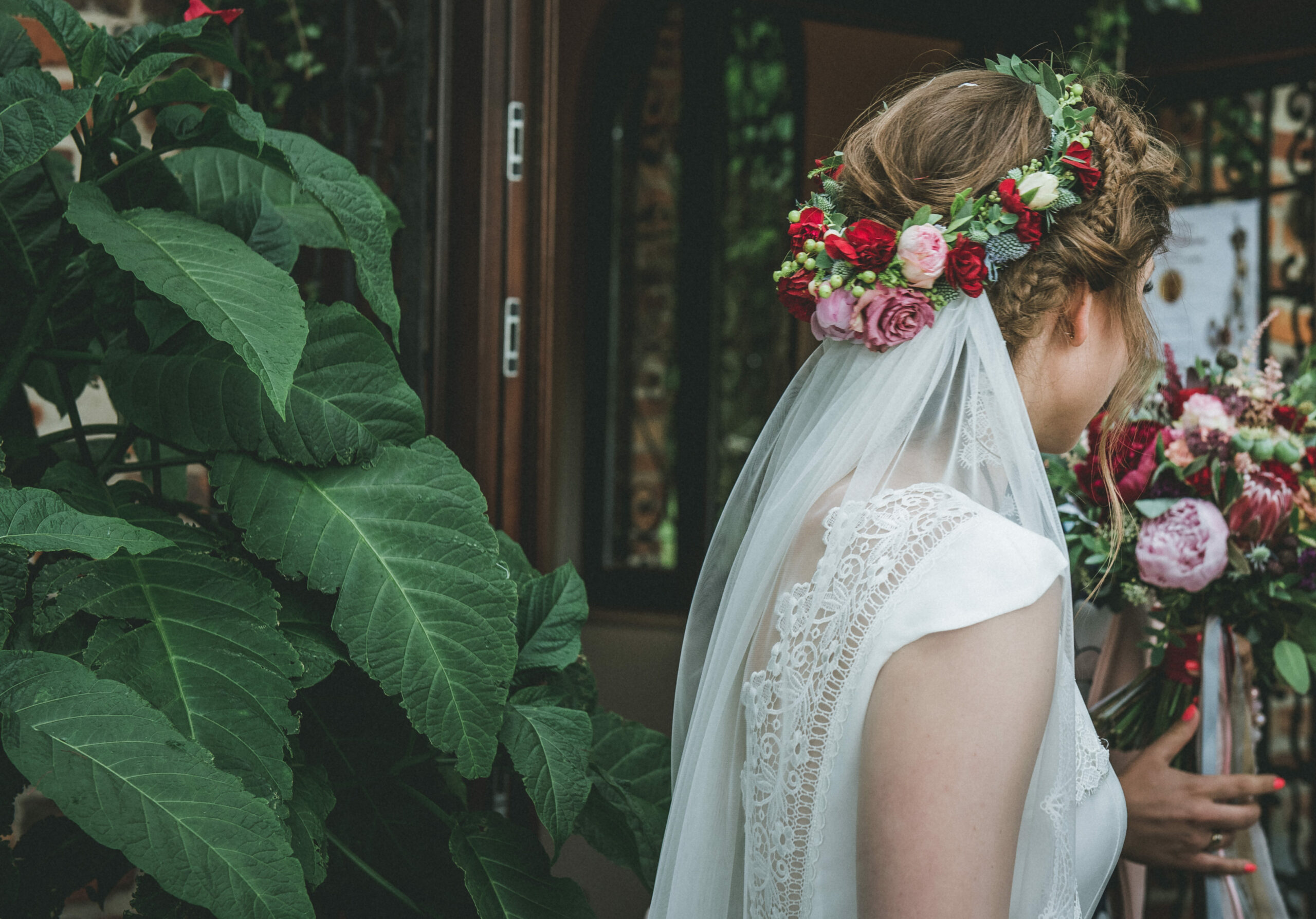 Delikatny welon BOSO