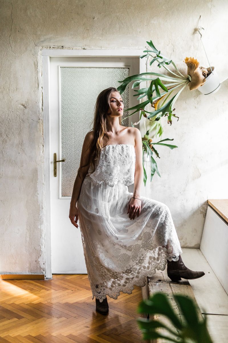 Boho wedding dress – inspiracja suknią ślubną w stylu boho